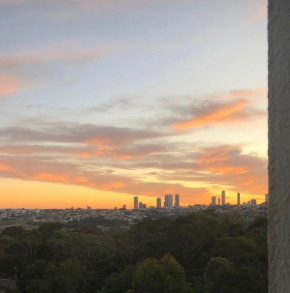 Vista Pôr do Sol